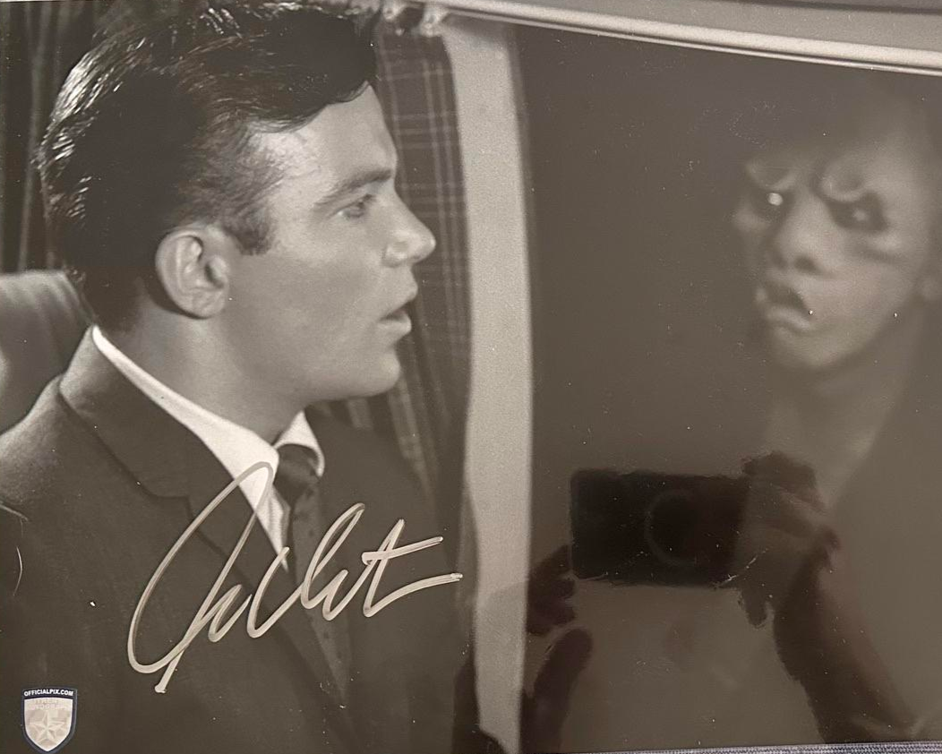 William Shatner Signed 11x14 Photo (Twilight Zone) - Official Pix